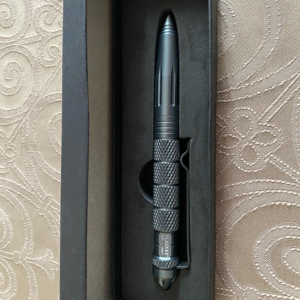 Tactical self defense pens